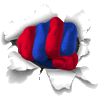 Красно-синий